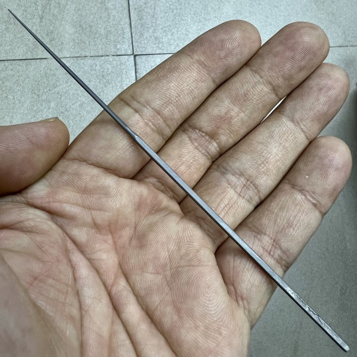 Glardon-Vallorbe Round Escapement Files 55 mm LE3021 Cut No. 4