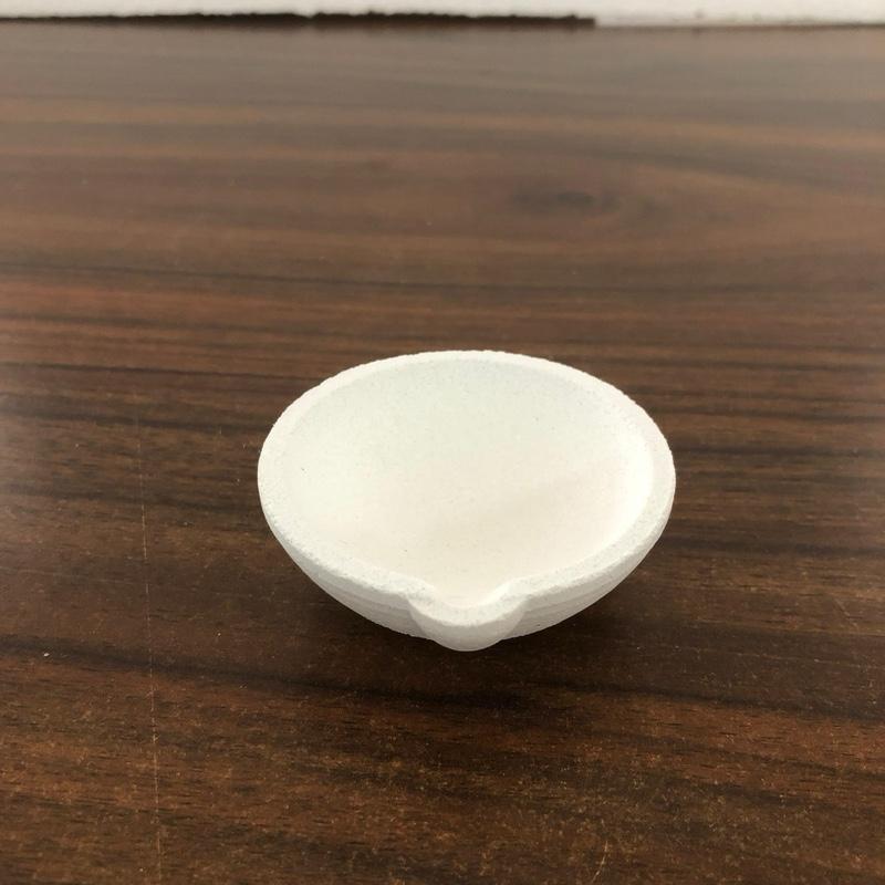 Mangkok Kowi Lebur Italy Baru Diameter 6 cm Tahan Suhu Hingga 1800 °C