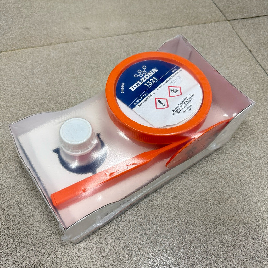 Belzona 1321 Ceramic S-Metal – Epoxy Coating Anti Abrasi & Korosi untuk Pompa, Pipa, Valve dan Peralatan Industri