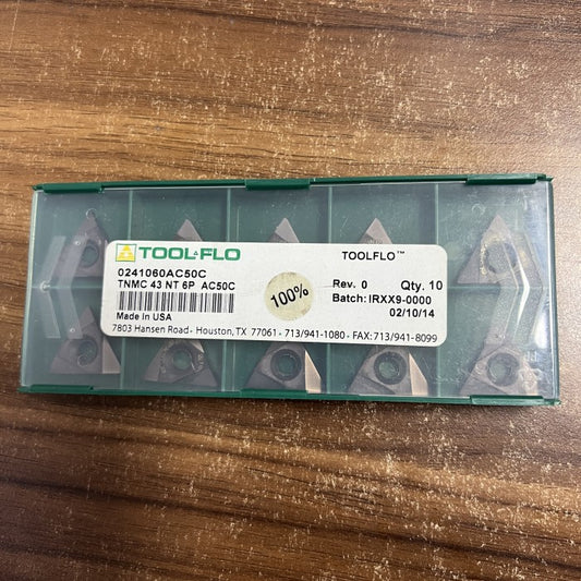 TOOLFLO TNMC 43 NT 6P AC50C per piece
