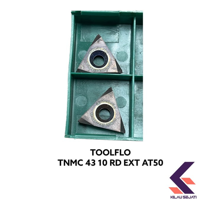Toolflo TNMC 43 10RD EXT AT50 per piece