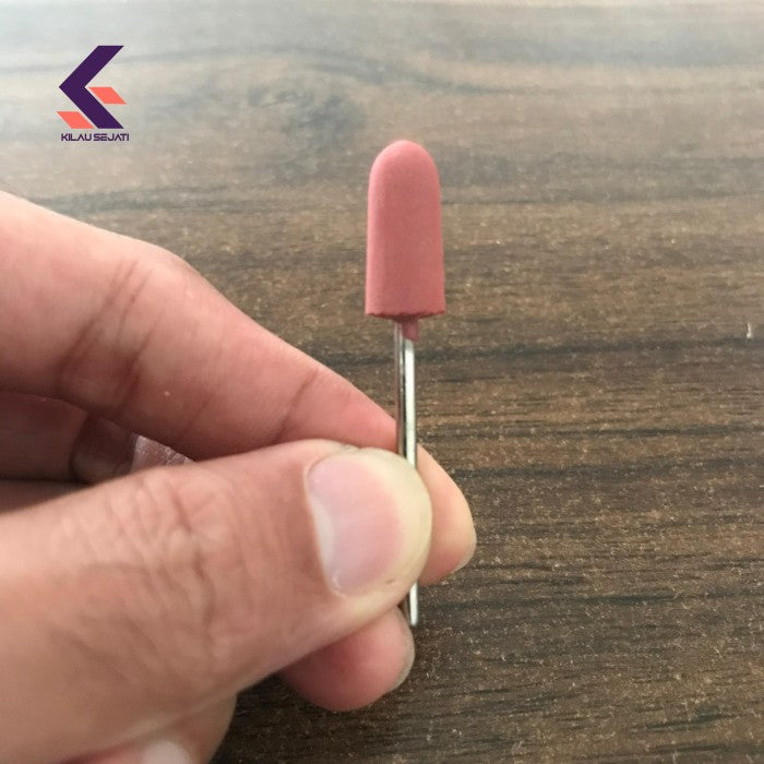 Polesan Karet Tumpul 8 mm / Silicone  Polishing Cone 8 mm