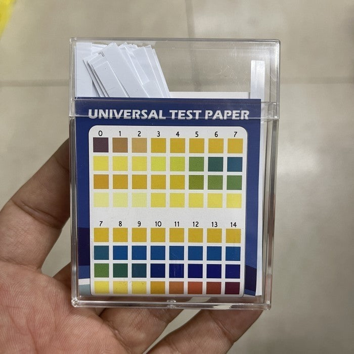 PH Tester Kertas Lakmus Per box Isi 100 strip