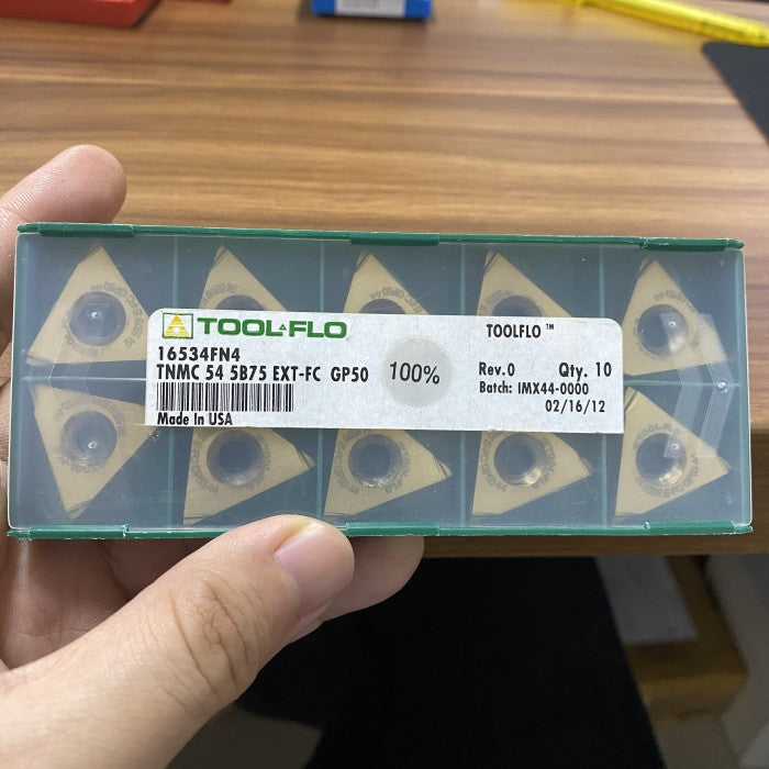 Toolflo TNMC 54 5B75 EXT FC GP50