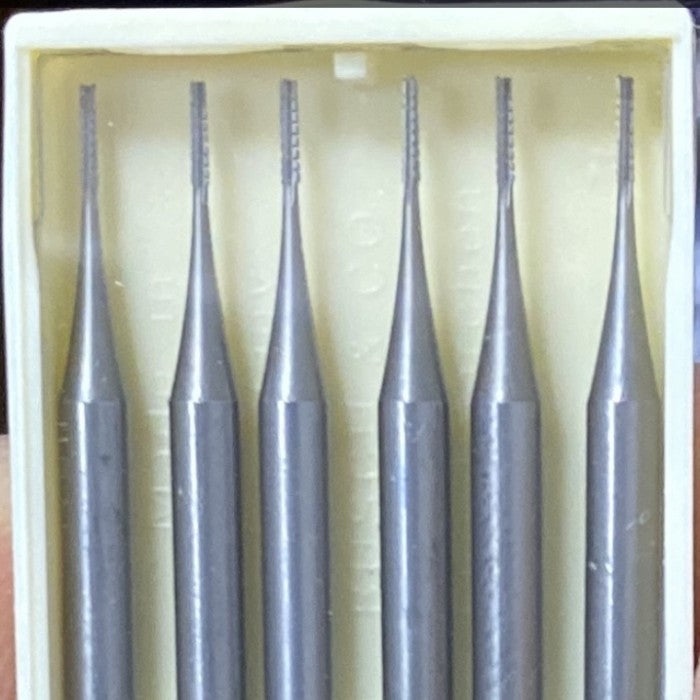 Mata Bor seset lurus Busch Fig.36 Size 009 (0.9 mm) Made in Germany