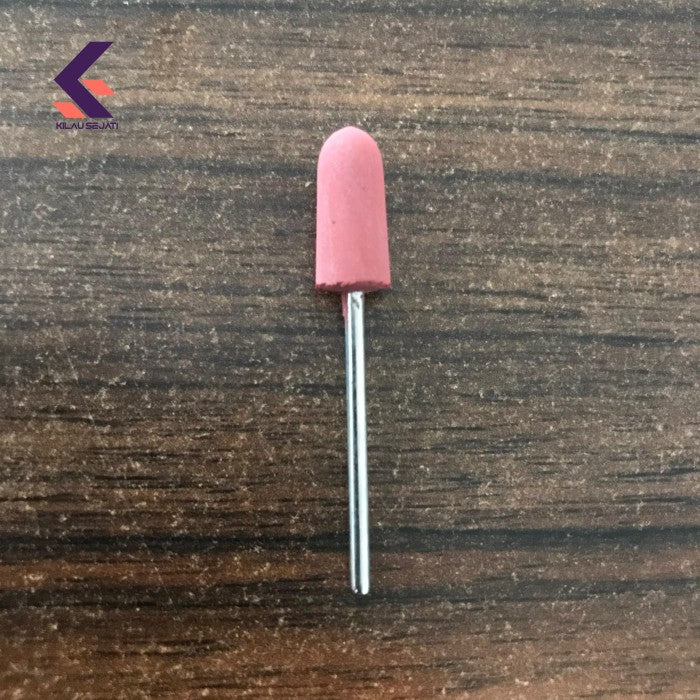 Polesan Karet Tumpul 8 mm / Silicone  Polishing Cone 8 mm