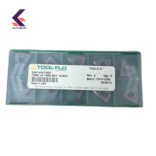 Toolflo TNMC 43 10RD EXT AC50C per piece