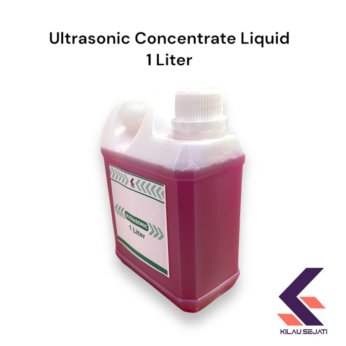 Sabun Ultrasonic Konsentrat / Ultrasonic Cleaning Solution 1 liter