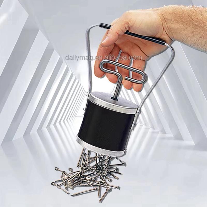 Magnetic Separator 36 lbs – Pemisah Magnetik Kuat untuk Industri & Pertambangan