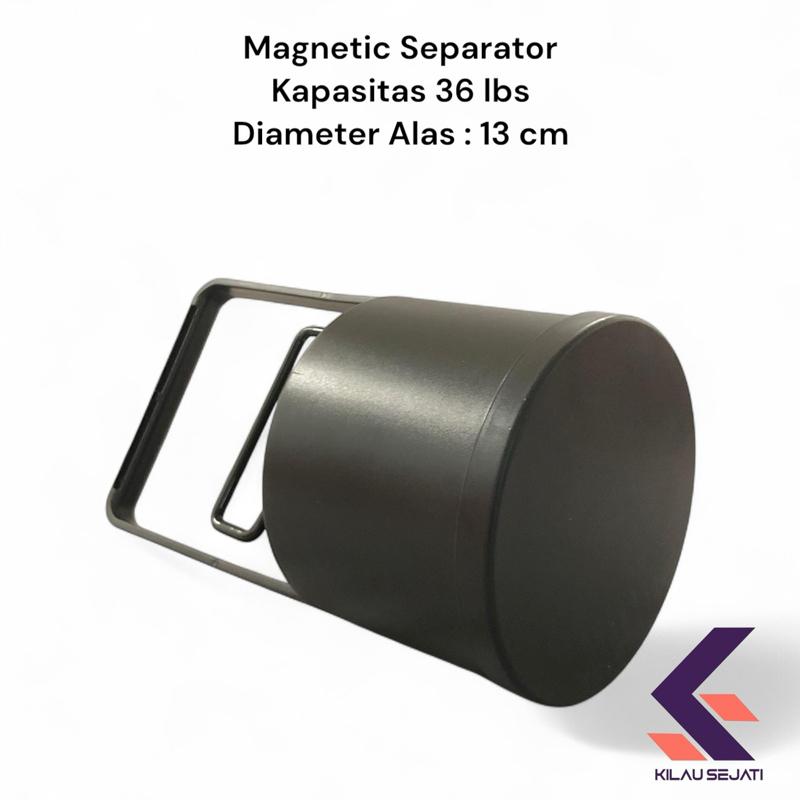 Magnetic Separator 36 lbs – Pemisah Magnetik Kuat untuk Industri & Pertambangan