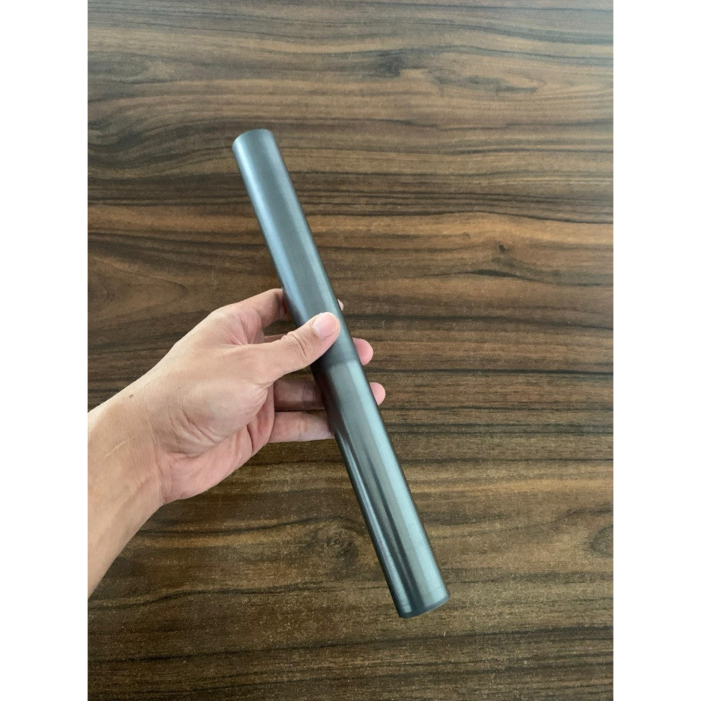 Batang Graphite diameter 30 mm x 300 mm – Graphite Rod Karbon Tahan Panas untuk Casting, EDM & Industri